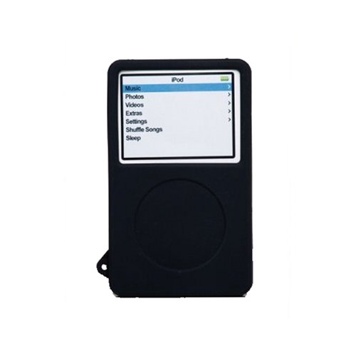 NoteBook: Neuling Electronics Silicon Skin f�r iPod 30GB 2er Pack wei�/schwarz