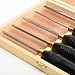 PSI Woodworking LCMINI2 Mini 5 Piece HSS Wood Lathe Chisel Turning Set