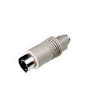 Elektronik und Foto: Assmann AB 440 PS/2 Tastatur Adapter Adapter mDIN6/Stecker - DIN5/Buchse