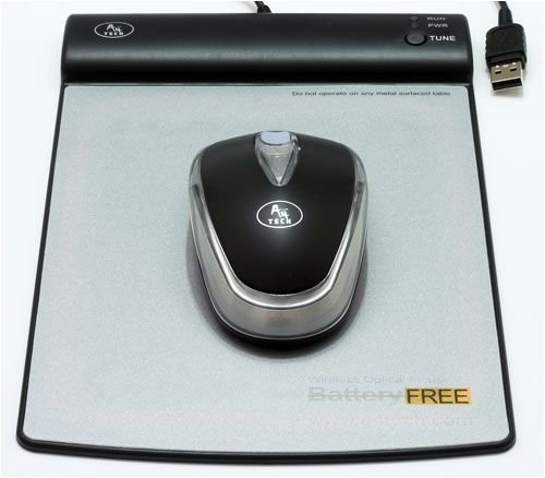 TFT Monitore: wheelmouse, induktionsmaus, battery free, 4tasten, usb 800dpi induktionsmmousepad,