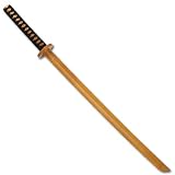 Natural Wood Deluxe Training Practice Bokken Daito Sword Boken