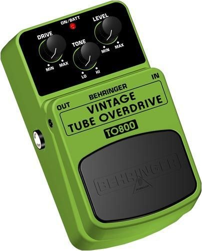 Kamerazubeh&ouml;r: Behringer Vintage Tube Overdrive TO800