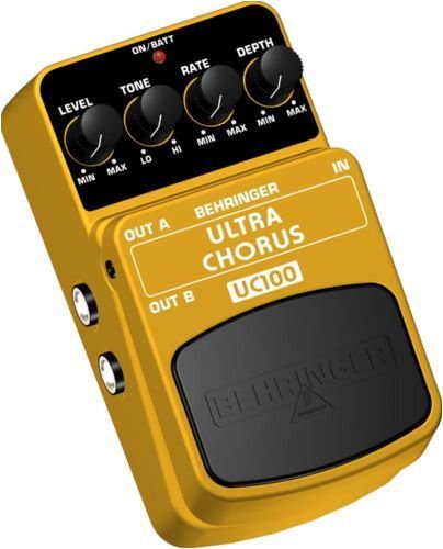Kamerazubeh&ouml;r: Behringer Ultra Chorus UC100