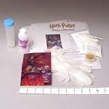 HARRY POTTER SPELLS & POTIONS HOGWARTS MAGIC SCIENCE FUN SERIES STARTER INTRODUCTORY CHEMISTRY I and CHEMISTRY II EXPERIMENT, DEMONSTRATION AND PROJECT ACTIVITY KITS, With 15 Spell & Potions Chemistry I Illustrated Collector Lab Projects to Perform an Invisibility Crystals Experiment, Create Fun Fizzing and Foaming Chemical Reactions! Use your Hydrophobic Sand to Create a Mini Underwater Landscape and more + Chemistry II's 5 plus Activities including Gross Troll Booger Maker Fun, Creepy Slime Glue Making, the Disappearing Water Experiment, the Magic Goo Blob Activity, Illustrated Instruction Binder Pages and more!