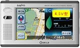 SANYO メモリーポータブルナビゲーション 「mini GORILLA」 NV-M10