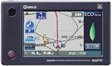 SANYO �|�[�^�u���������[�i�r�Q�[�V���� �umini GORILLA�v �i�����Z�O�����j NV-SD10DT