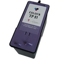 T-Com Farbtintenpatrone TP51 f�r MultiFax 510