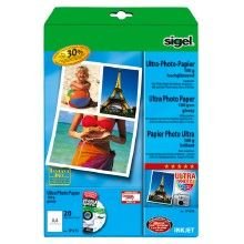 Navigationssysteme: InkJet Ultra-Photo-Pap.A4 300g hochgl�nz