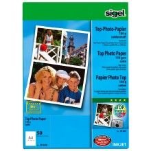 Navigationssysteme: InkJet Top-Photo-Pap.A4 150g seidenmatt
