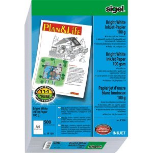 Festplatten: Sigel: Sigel InkJet Papier IP150 VE500