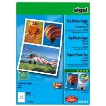 Navigationssysteme: InkJet Top-Photo-Pap.A4 210g hochgl�nz