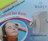 Shower Water Heater with Two Adjustment Settings