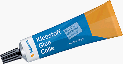 Festnetztelefone: Fotokleber Herma 35gr 125