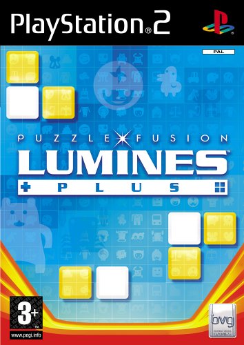 Lumines Plus Puzzle Fusion [USA][PS2DVD]