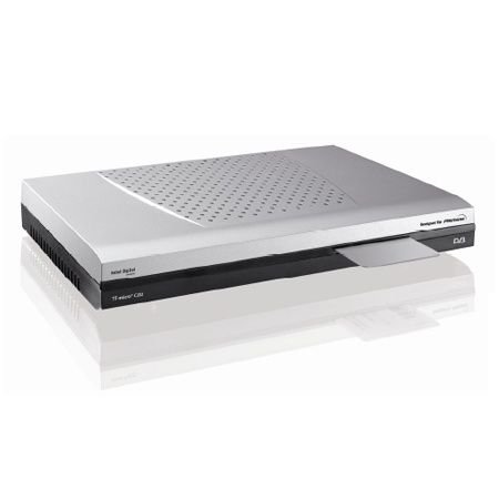 TV Ger&auml;te: TechnoTrend TT micro C 202 DVB-C Kabel-Receiver (geeignet f�r Premiere) silber