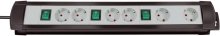 Kamerazubeh&ouml;r: Brennenstuhl Premium LINE 6 WAY Surge Protector Unterbrechungsfreie Stromversorgung