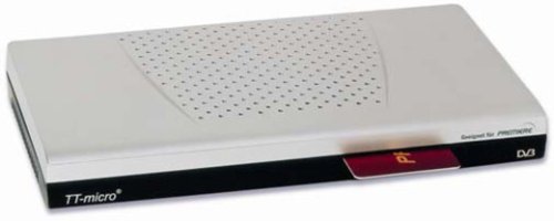 TV Ger&auml;te: TechnoTrend TT micro S202 Digitaler Satelliten-Receiver silber