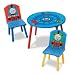 Thomas The Tank Engine Wooden Table and 2 Wooden Chairs