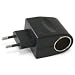 Vente de Livres.com : SKPad - Adaptateur pour brancher tout chargeur Allume-cigare sur une prise de courant classique.{SLB}Compatible avec tout chargeur de PSP - téléphone - PDA - GPS - PDA - iPod - MP3