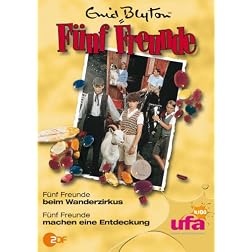 5 Freunde Beim Wanderzirkus/5 Freunde Ma