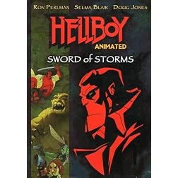 Hellboy: Sword of Storms (Animated)