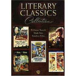 Literary Classics Collection (Madame Bovary (1949), Captain Horatio Hornblower, The Three Musketeers (1948), The Prisoner of Zenda (1937 and 1952 Versions), Billy Budd)