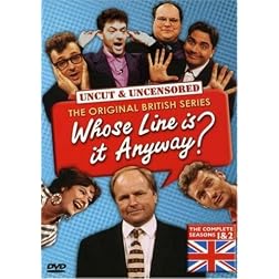 Whose Line Is It Anyway (British) - Seasons 1 & 2