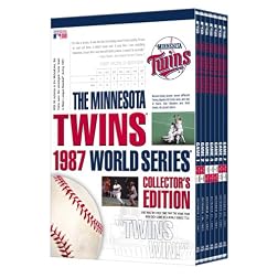 Minnesota Twins 1987 World Series Collector's Edition
