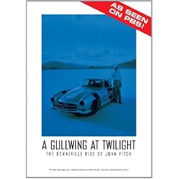 A Gullwing At Twilight - The Bonneville Ride of John Fitch