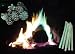 Crystal Color Fire Sticks & Cones