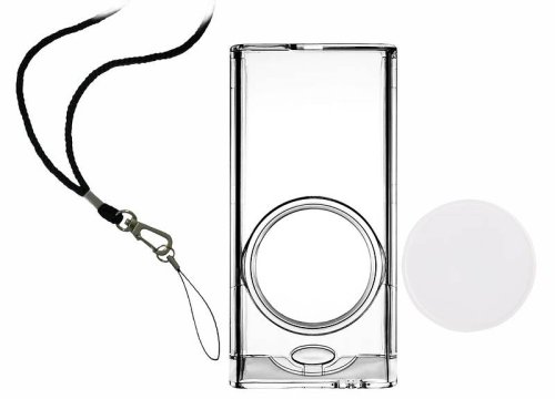 Elektronik und Foto: Artwizz SeeJacket Crystal Schutzh�lle f�r Apple iPod nano (2. Generation)