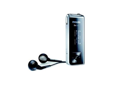 Projektoren: Philips SA 1340 / 02 Tragbarer MP3-Player 512 MB