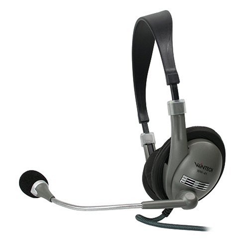 Festplatten: Stereo-Headset Wintech WH-41, Multimedia