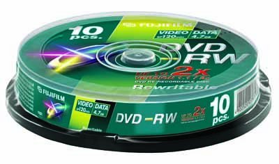 Digitalkameras: dvd-rw 4,7gb 2x sp10