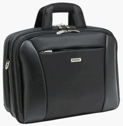 Projektoren: PORT Z�rich BF Notebook Tasche Polyester schwarz schwarz