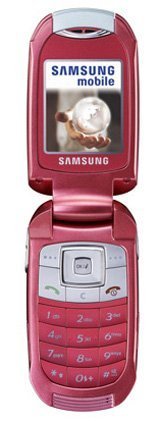 Festplatten: Samsung SGH-E570 pink Handy
