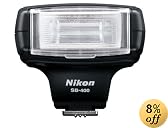 Nikon SB-400 AF Speedlight for Nikon Digital SLR Cameras