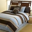 Bed in a Bag Comforter 6 piece Bedding Set