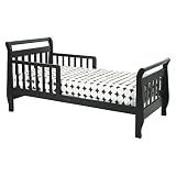 DaVinci SleighToddler Bed - Ebony