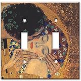 Klimt - The Kiss II Decorative Switch Plate