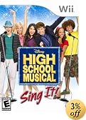 High School Musical: Sing It Bundle with Microphone