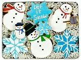 Let It Snow Sugar Cookies
