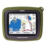 Magellan Crossover Vehicle GPS with Topographic Maps (Green)