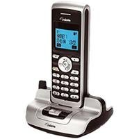 Digitalkameras: DeTeWe BeeTel 610 Eco schnurloses DECT-Telefon mit blau beleuchtetem LC-Display
