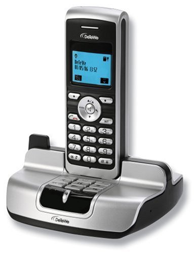 Digitalkameras: DeTeWe BeeTel 650 Eco schnurloses DECT-Telefon mit integriertem digitalen Anrufbeantworter