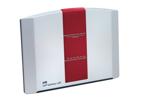 Elektronik und Foto: AVM VOIP Gateway 5188 (4X ISDN S0 LAN DSL VPN)