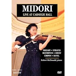 Midori - Live at Carnegie Hall / Robert McDonald