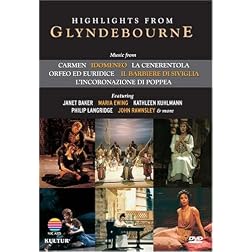 Highlights From Glyndebourne / Maria Ewing, Janet Baker, Philip Langridge, John Rawnsley