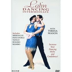 Latin Dancing Intermediate with Teresa Mason
