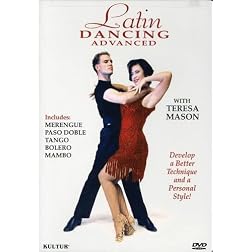 Latin Dancing Advanced With Teresa Mason
